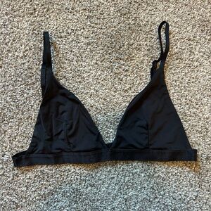 Black Triangle Bralette stretchy and comfortable